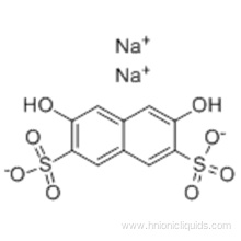 Disodium 3,6-dihydroxynaphthalene-2,7-disulphonate CAS 7153-21-1